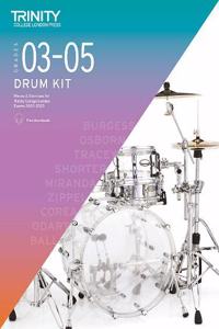 Trinity College London Drum Kit 2020-2023. Grades 3-5