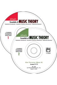 Alfred's Essentials of Music Theory, Bk 1-3