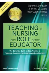 Teaching in Nursing and Role of the Educator