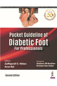 Pocket Guideline of Diabetic Foot For Professionals (Second Edition)