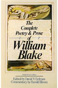 Complete Poetry & Prose of William Blake