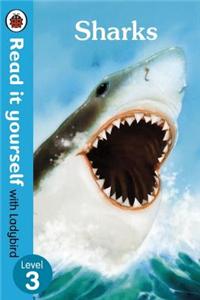 Sharks - Read it yourself with Ladybird: Level 3 (non-fictio