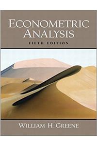 Econometric Analysis, Global Edition