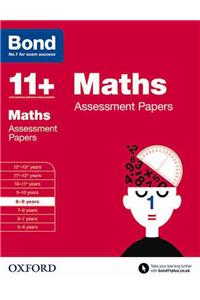 Bond 11+: Maths: Assessment Papers