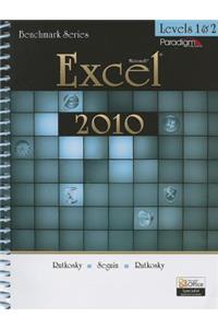 Microsoft Excel 2010, Levels 1 & 2