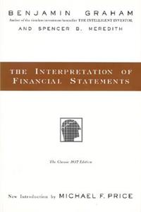 The Interpretation of Financial Statements