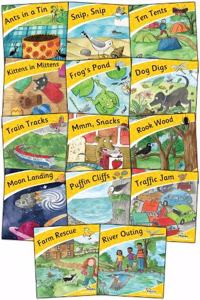 Jolly Phonic Little Word Books