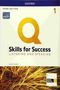 Q3e 1 Listening and Speaking Student Book and IQ Online Pack