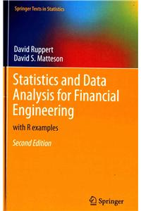 Statistics and Data Analysis for Financial Engineering