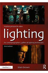 Motion Picture and Video Lighting