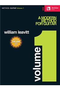 A Modern Method for Guitar - Volume 1