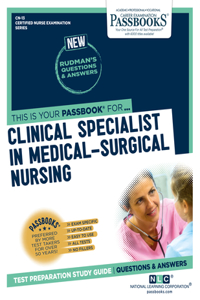 Clinical Specialist in Medical-Surgical Nursing (Cn-13), 13