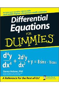 Differential Equations for Dummies