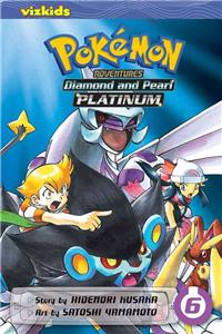 Pokémon Adventures: Diamond and Pearl/Platinum, Vol. 6, 6