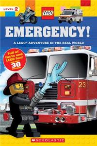 Emergency! (Lego Nonfiction)