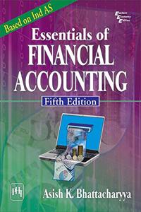 ESSENTIALS OF FINANCIAL ACCOUNTING