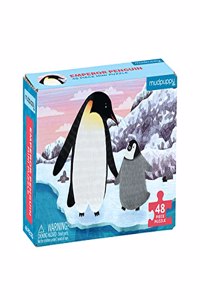 Emperor Penguin Mini Puzzle