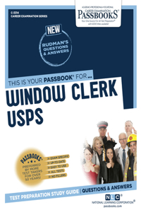 Window Clerk (Usps) (C-3314), 3314