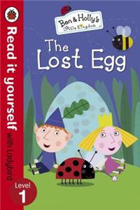 Ben And Holly's Little Kingdom: The Lost Egg - Read it yours