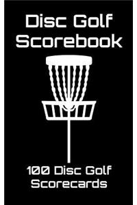 Disc Golf Scorebook