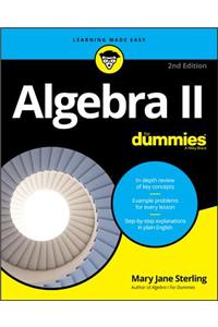 Algebra II for Dummies