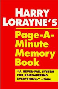 Harry Lorayne's Page-A-Minute Memory Book