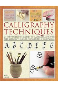 Calligraphy Techniques