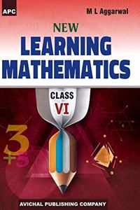 New Learning Mathematics (Vol. I & Ii) Class- Vi