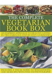 The Complete Vegetarian Book Box