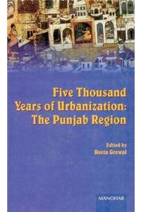 Five Thousand Years of Urbanization