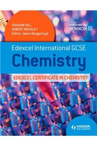 Edexcel International GCSE and Certificate Chemistry Student's Book & CD