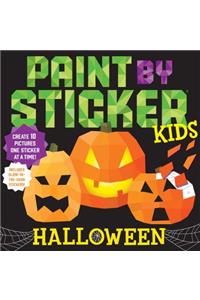 Paint by Sticker Kids: Halloween