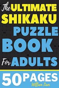 Large Print 20*20 Shikaku Puzzle Book For Adults Brain Game For Relaxation