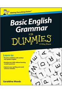 Basic English Grammar for Dummies - UK