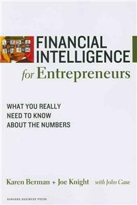 Financial Intelligence for Entrepreneurs