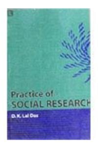 Practice Of Social Research