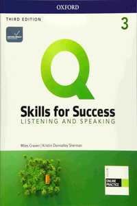 Q3e 3 Listening and Speaking Student Book and IQ Online Pack