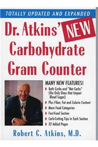 Dr. Atkins' New Carbohydrate Gram Counter