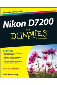 Nikon D7200 for Dummies