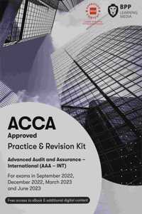 ACCA Advanced Audit and Assurance (International)