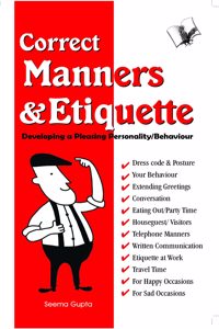 Correct Manners and Etiquette