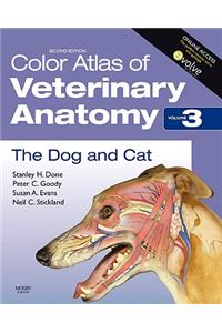 Color Atlas of Veterinary Anatomy, Volume 3