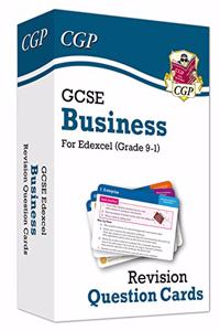 New Grade 9-1 GCSE Business Edexcel Revision Question Cards