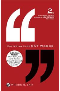 Mastering Core SAT Words