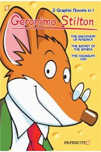 Geronimo Stilton 3-In-1