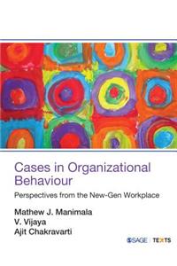 Cases in Organizational Behaviour