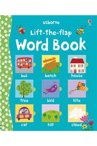 Lift the Flap Word Book