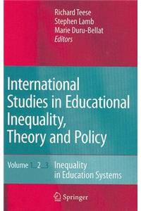 International Studies in Educational Inequality, Theory and Policy Set