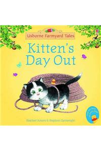 Kitten's Day Out Sticker Storybook