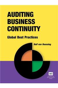 Auditing Business Continuity